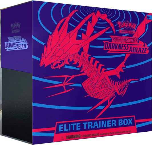 Darkness Ablaze Elite Trainer Box