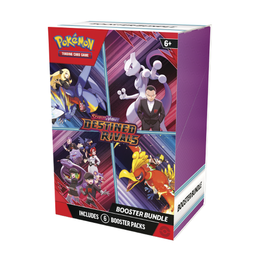 Destined Rivals Booster Bundle