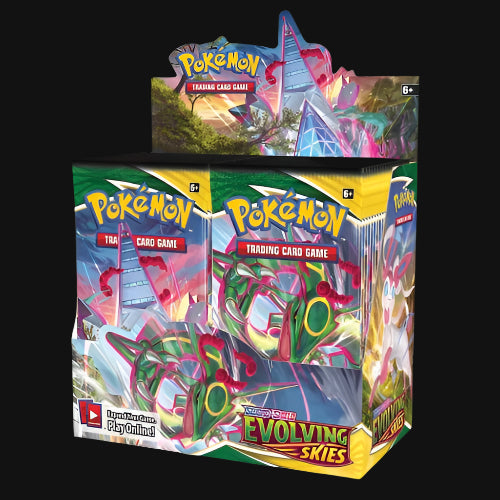 Evolving Skies Booster Box — 36 Packs