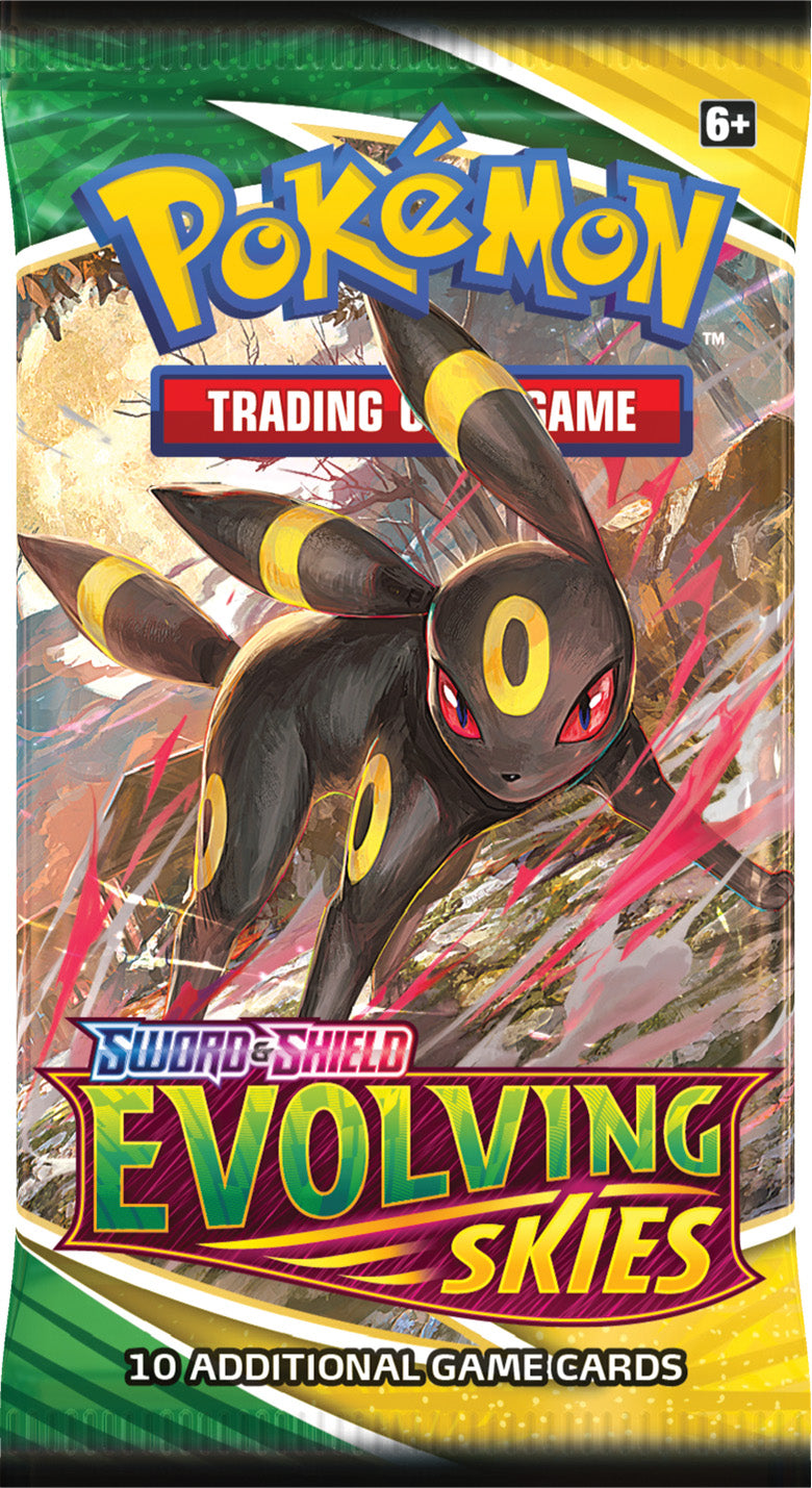 Evolving Skies Individual Booster Pack