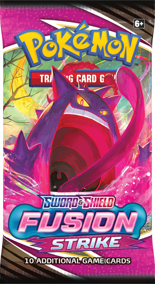 Fusion Strike Individual Booster Pack