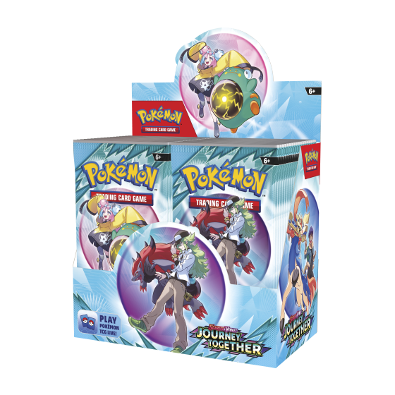 Journey Together Booster Box