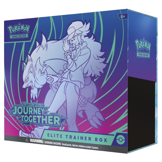 Journey Together Elite Trainer Box