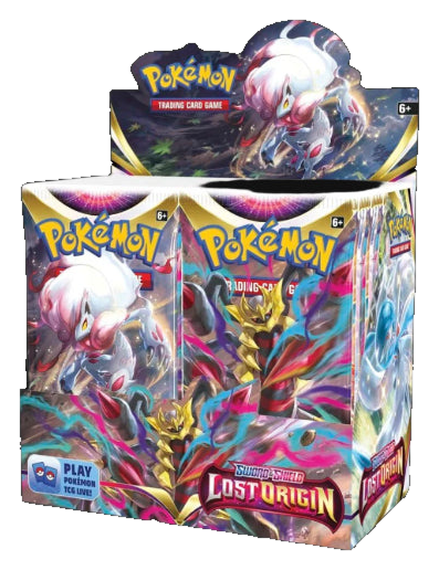Lost Origin — Booster Box — 36 Packs