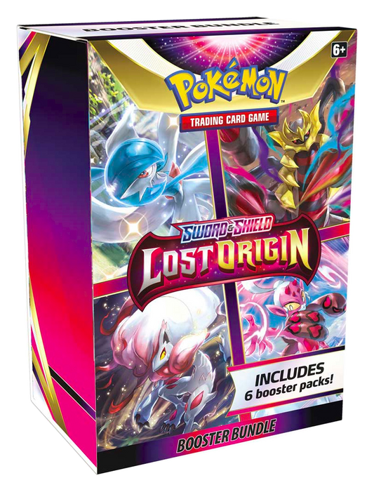 Lost Origin — Booster Bundle