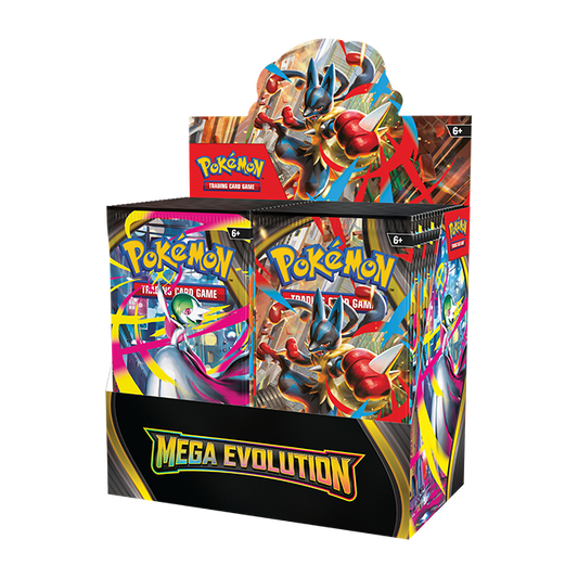Mega Evolution Booster Box