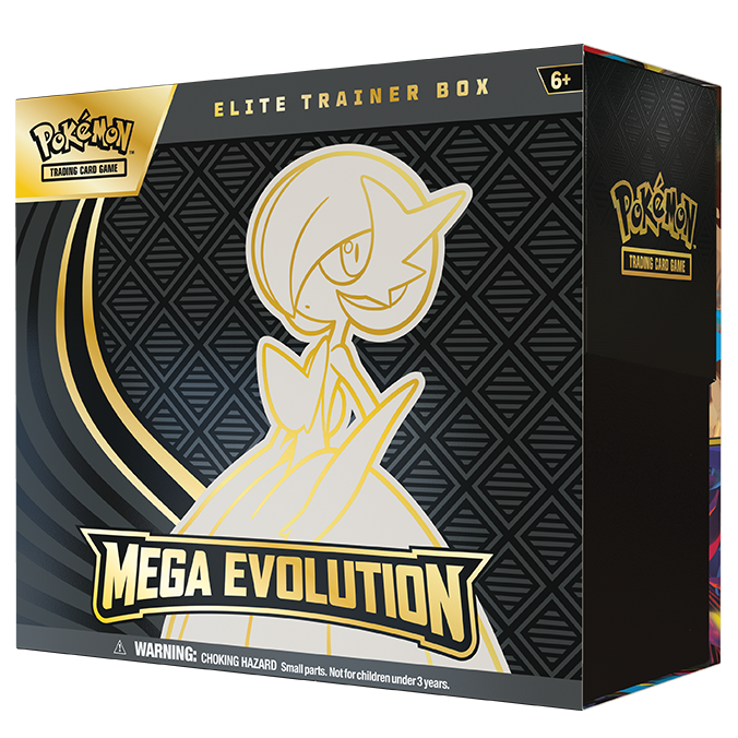 Mega Evolution Elite Trainer Box