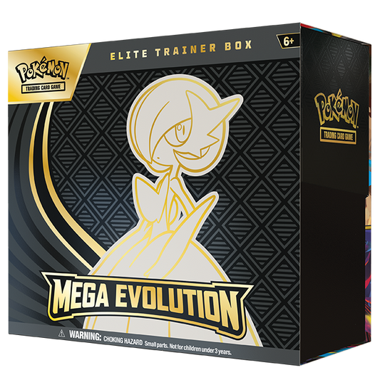 Mega Evolution Elite Trainer Box