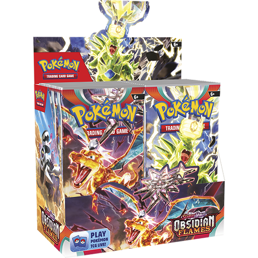 Obsidian Flames Booster Box