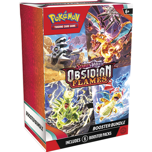Obsidian Flames Booster Bundle