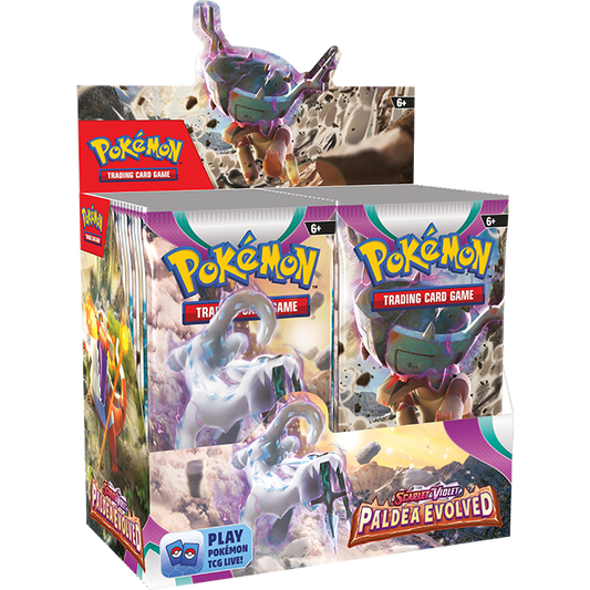 Paldea Evolved Booster Box
