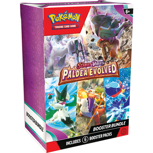 Paldea Evolved Booster Bundle