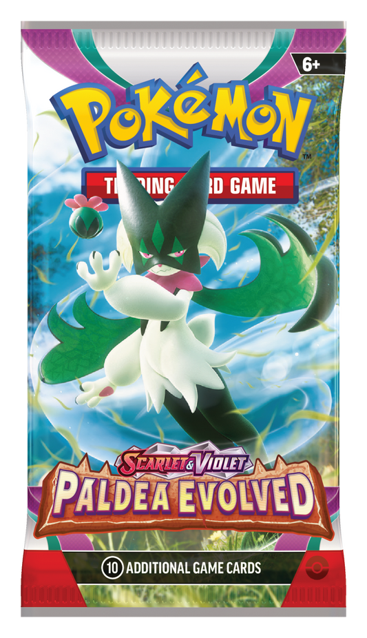 Paldea Evolved — Individual Booster Pack