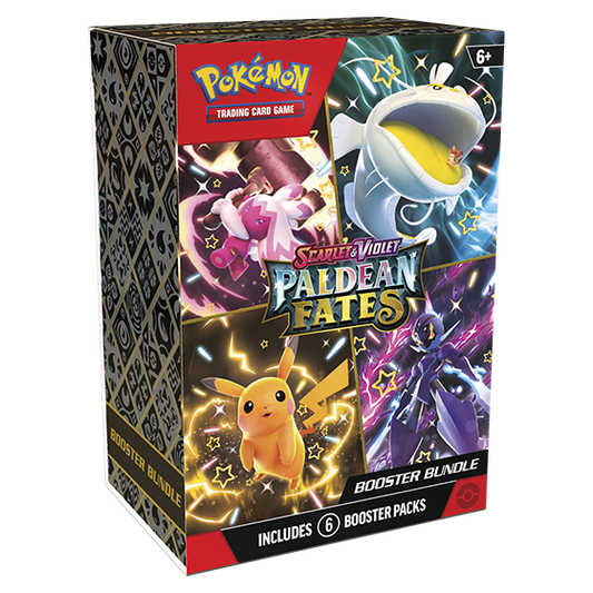 Paldean Fates Booster Bundle
