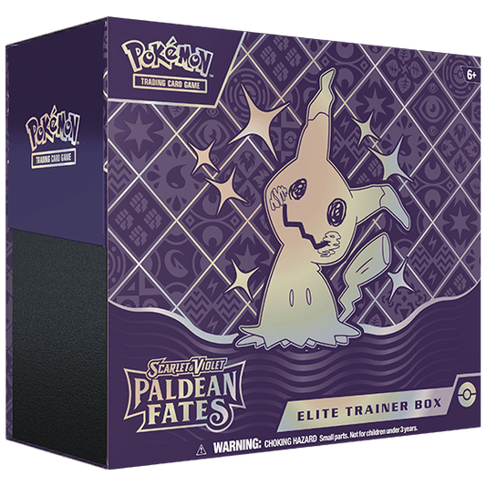 Paldean Fates Elite Trainer Box