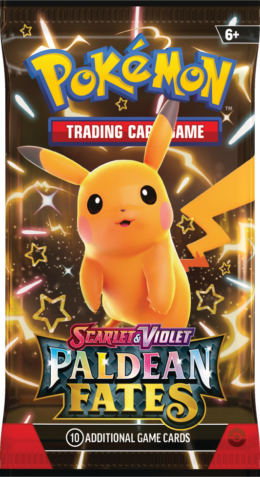 Paldean Fates Individual Booster Pack