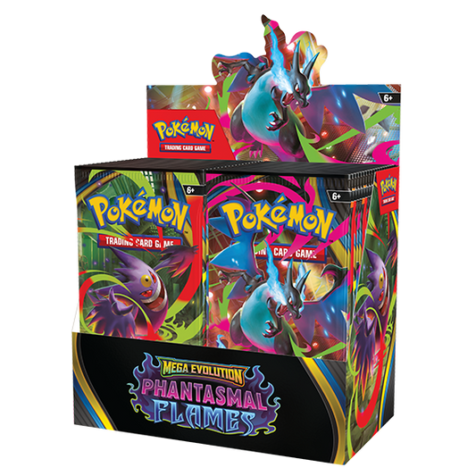 Phantasmal Flames Booster Box