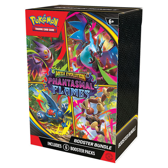 Phantasmal Flames Booster Bundle