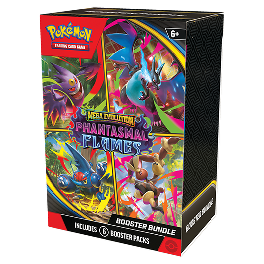 Phantasmal Flames Booster Bundle