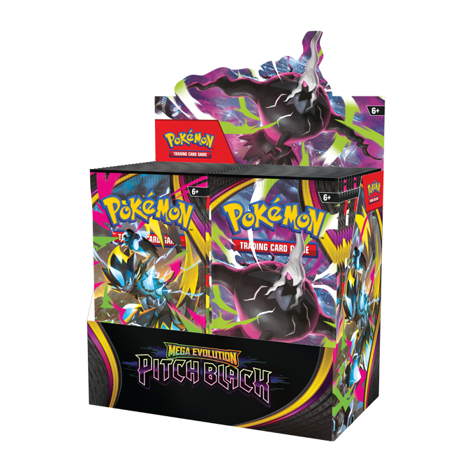Pitch Black Booster Box
