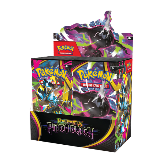 Pitch Black Booster Box