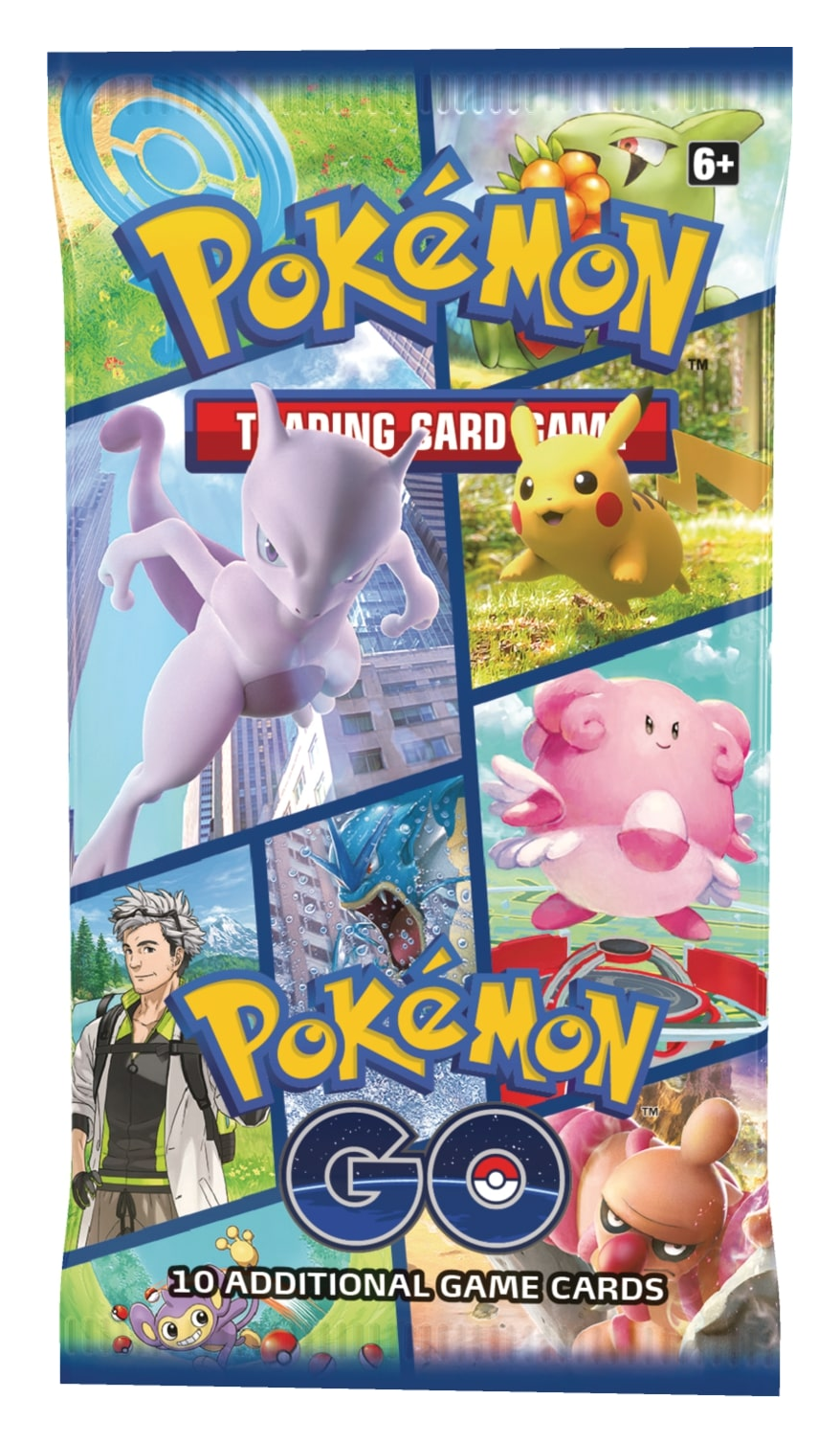 Pokémon GO — Individual Booster Pack