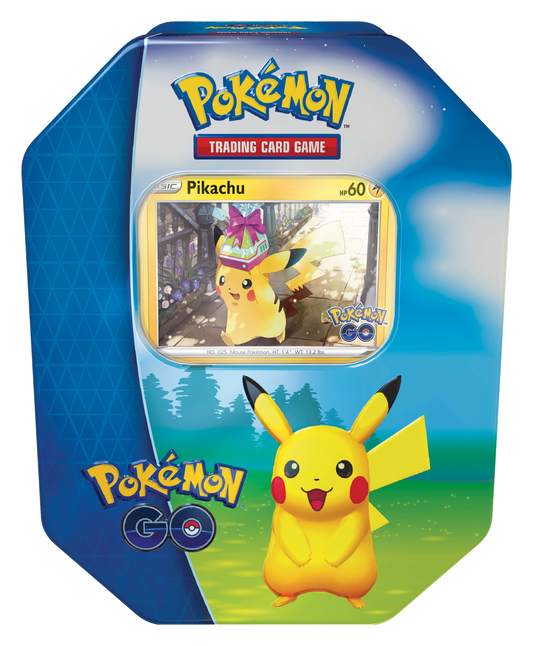 Pikachu Pokémon GO Tin
