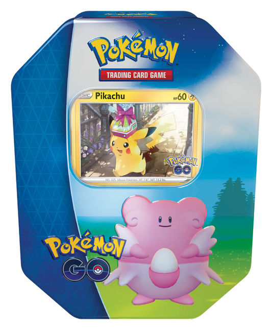 Blissey Pokémon GO Tin