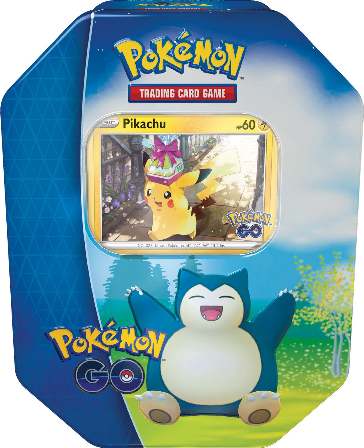 Pokémon GO Snorlax Pokémon GO Tin