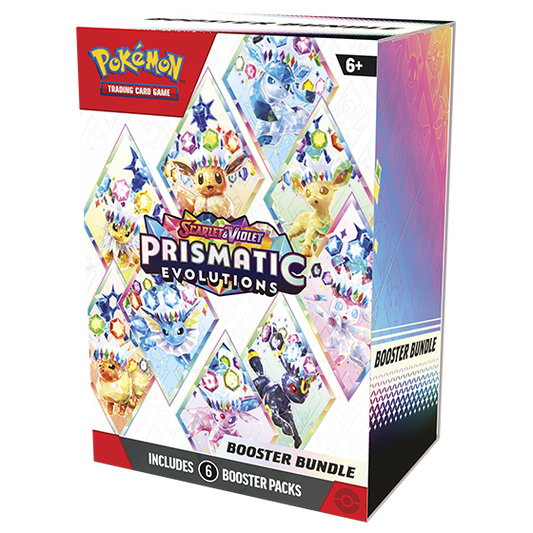 Prismatic Evolutions Booster Bundle