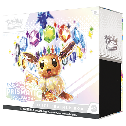 Prismatic Evolutions Elite Trainer Box