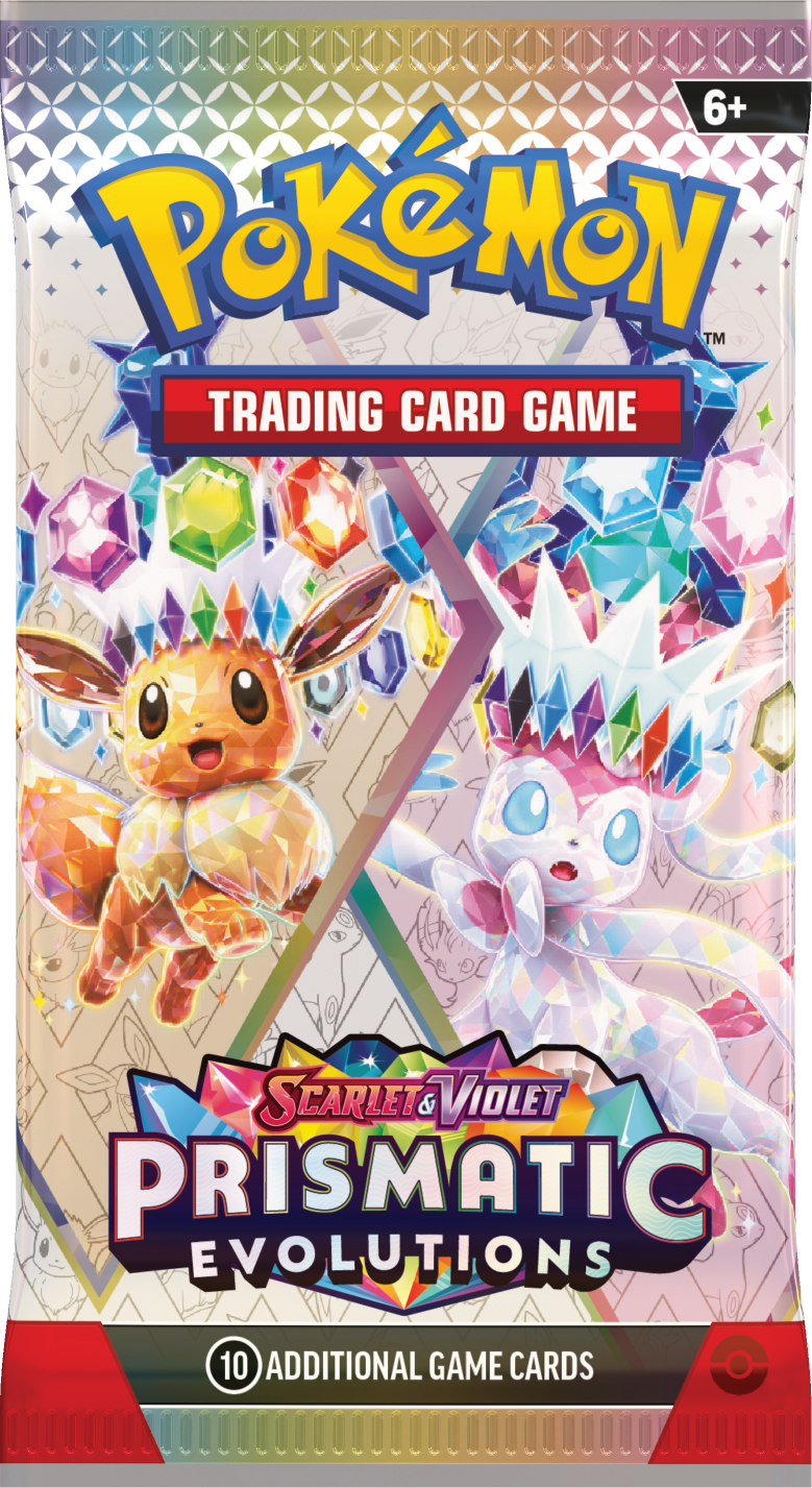 Prismatic Evolutions Individual Booster Pack