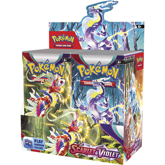 Scarlet & Violet Booster Box