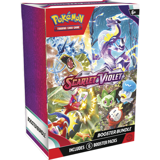 Scarlet & Violet Booster Bundle