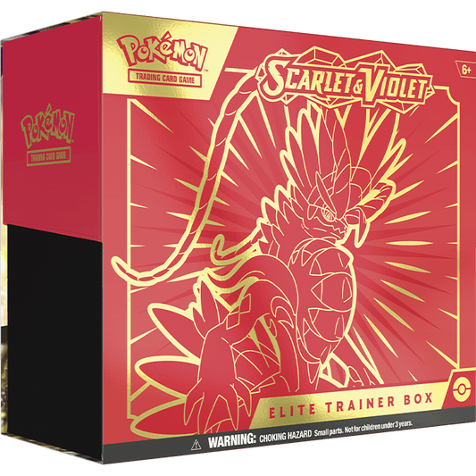 Scarlet & Violet Elite Trainer Box