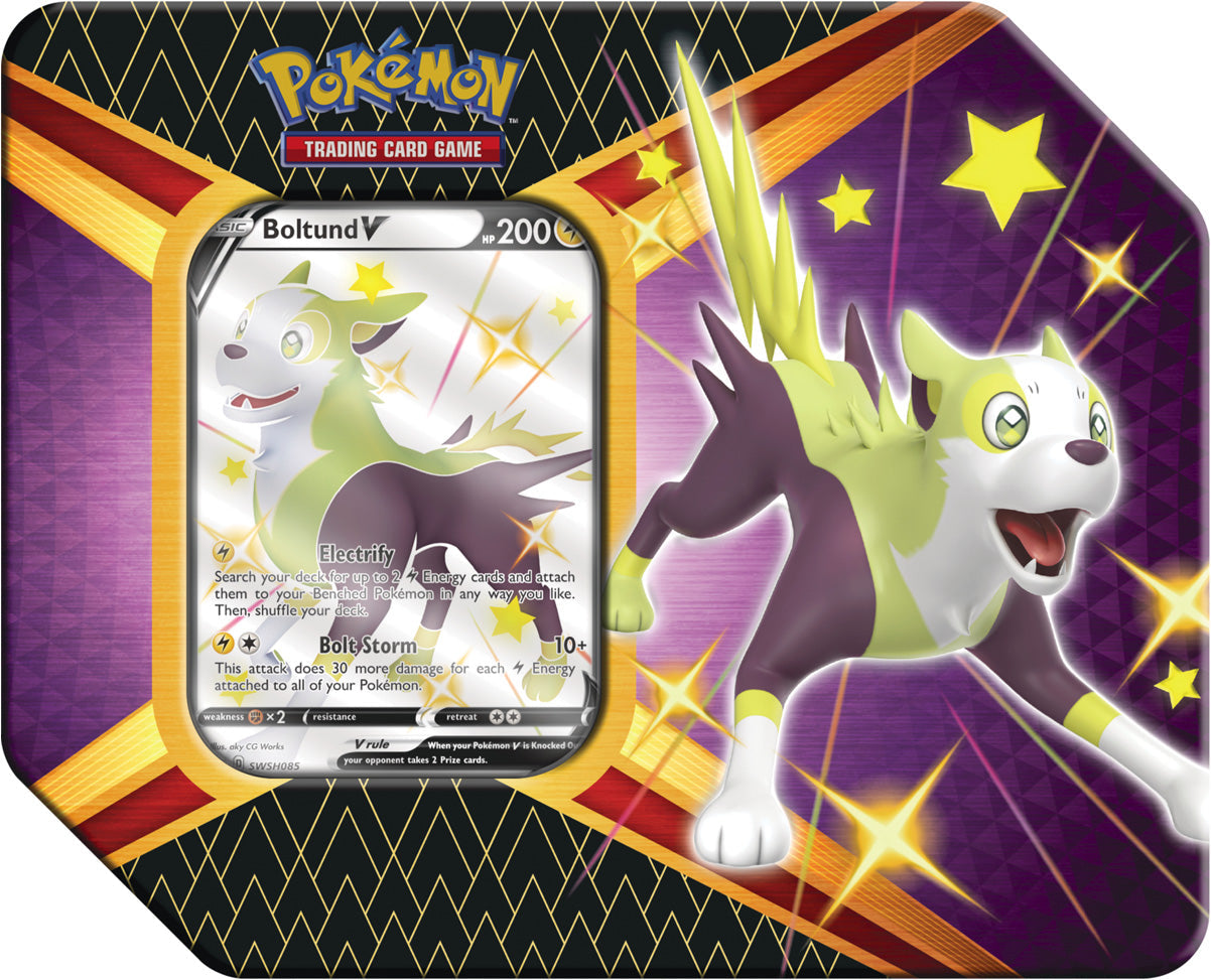 Shining Fates Shiny Boltund Shining Fates Tin