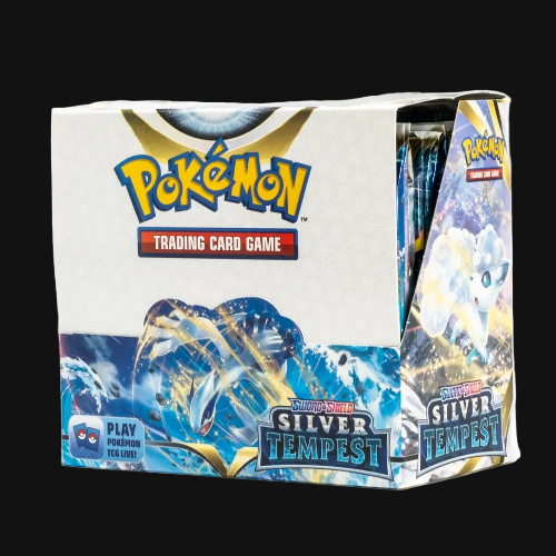 Silver Tempest Booster Box — 36 Packs