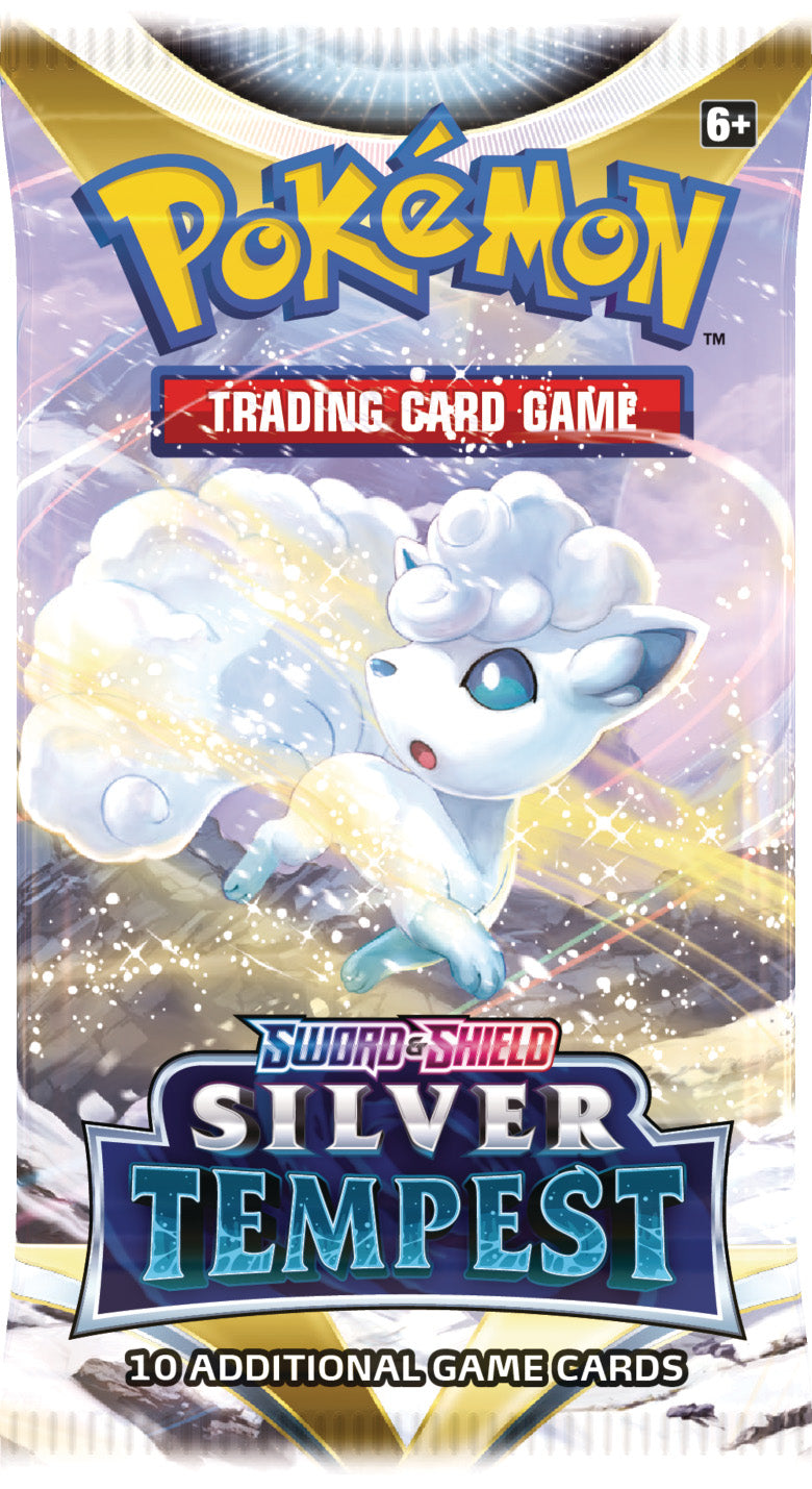 Silver Tempest Individual Booster Pack