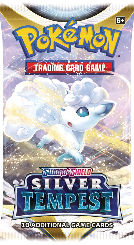 Silver Tempest Individual Booster Pack