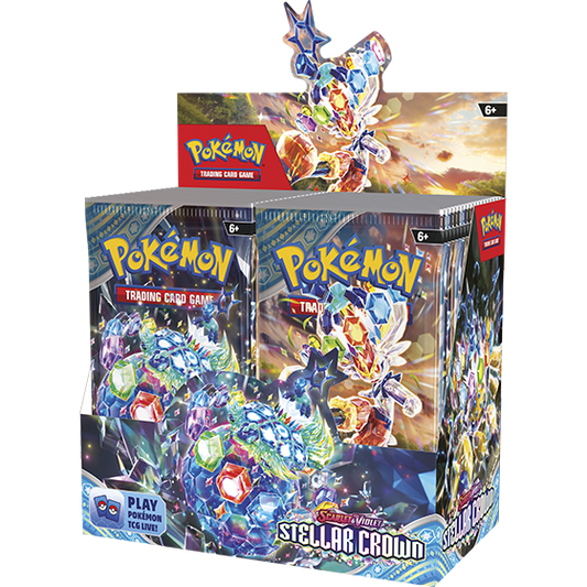Stellar Crown Booster Box