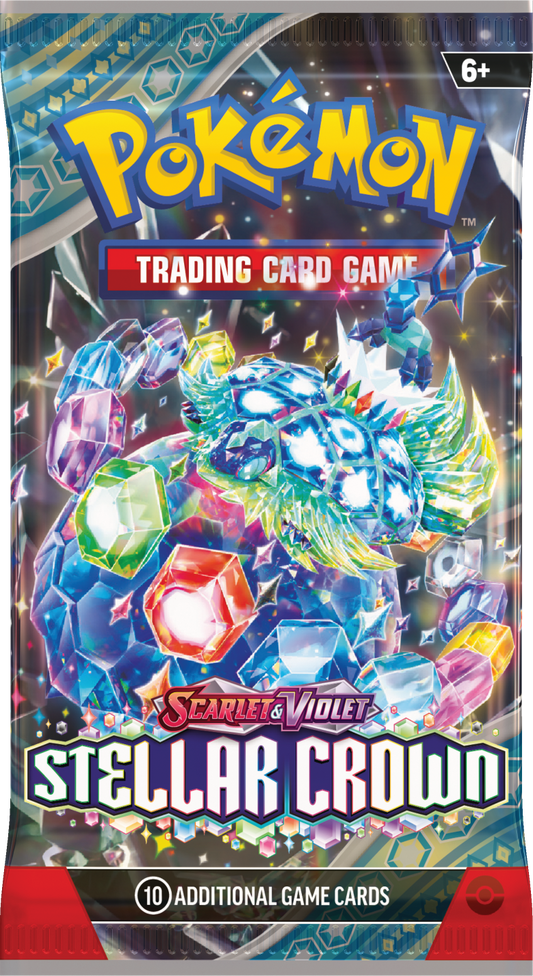 Stellar Crown Individual Booster Pack