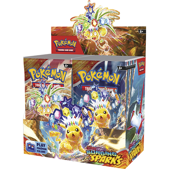 Surging Sparks Booster Box