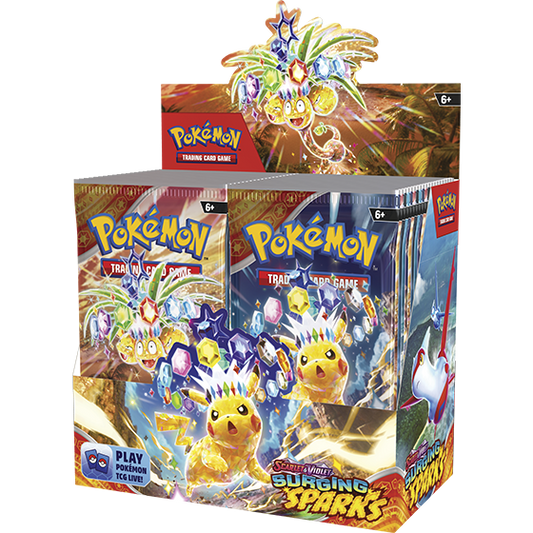 Surging Sparks Booster Box