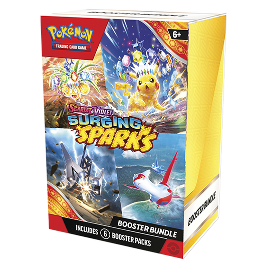 Surging Sparks Booster Bundle