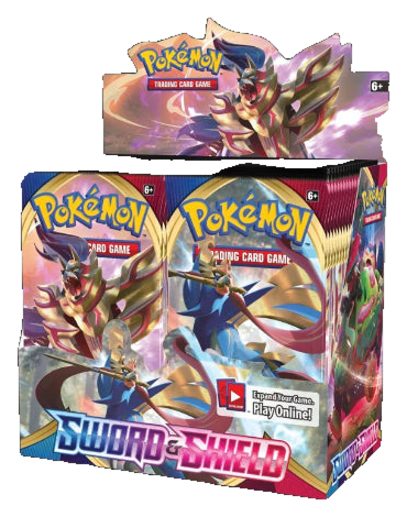 Sword & Shield — Booster Box — 36 Packs