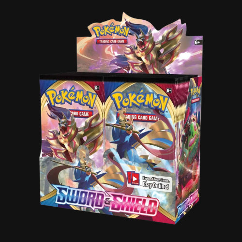 Sword & Shield Booster Box — 36 Packs