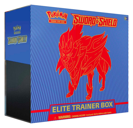 Sword & Shield — Elite Trainer Box — Zamazenta