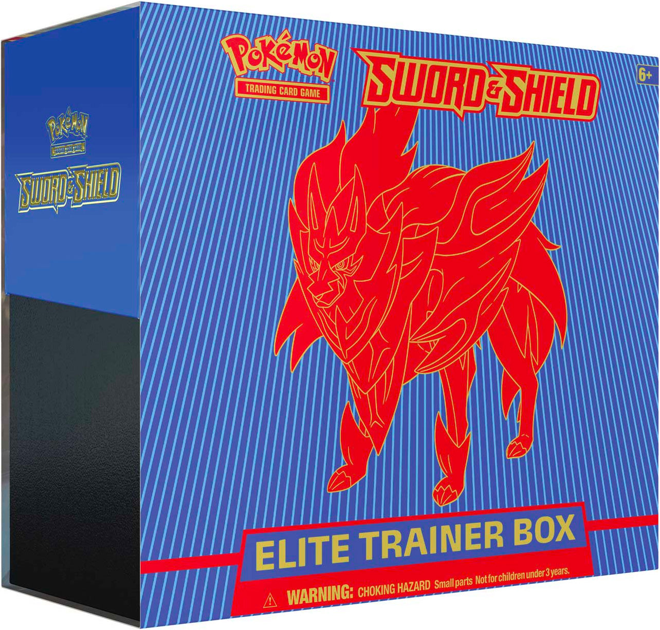Sword & Shield Elite Trainer Box — Zamazenta