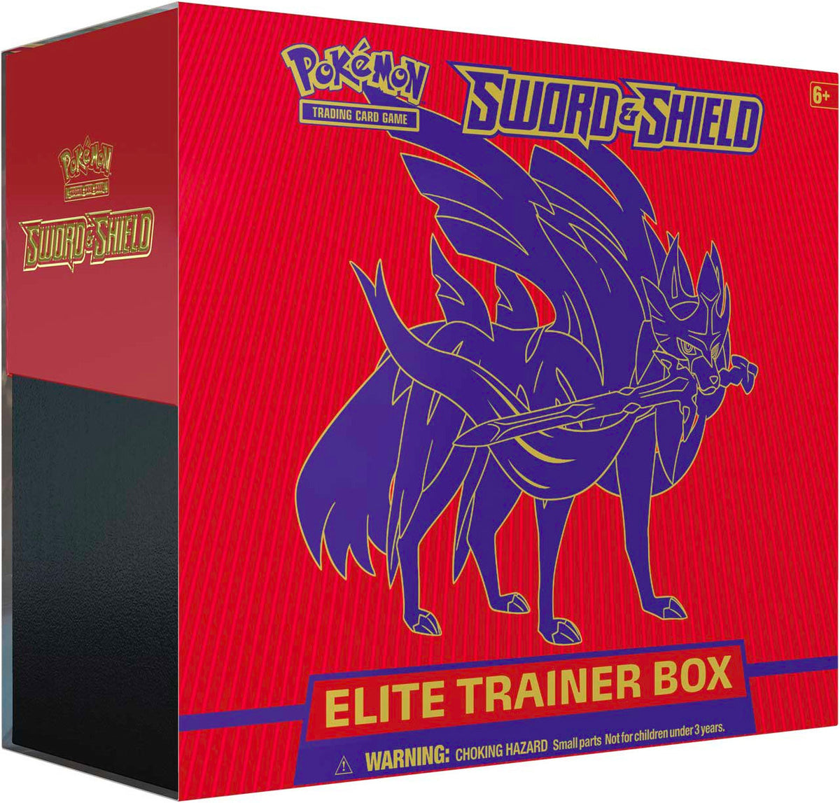 Sword & Shield Elite Trainer Box — Zacian