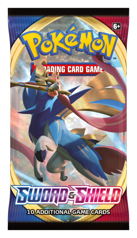 Sword & Shield — Individual Booster Pack